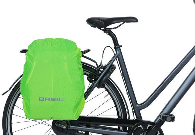 Basil B-Safe sac à dos nordlicht bicycle sac à dos unisexe Groen 13L