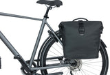 Basil Soho Nordlicht Double Bicycle Sac étanche, noir, 41L