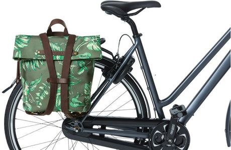 Basil Ever Green Bicycle Sac à dos beige 14-19L