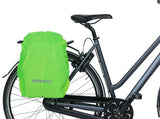 Basil B -Safe -pendler Nordlicht - Compact Bicycle -rygsæk til elektrisk cykel - 13L - Sort