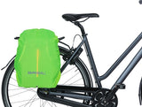 Basil B -Safe -pendler Nordlicht - Compact Bicycle -rygsæk til elektrisk cykel - 13L - Sort