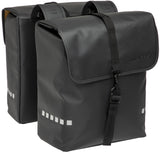 New New Bicycle bag Odense Double, Black, Water -Retoting, Reflection, Suitable for Electric Bicycles