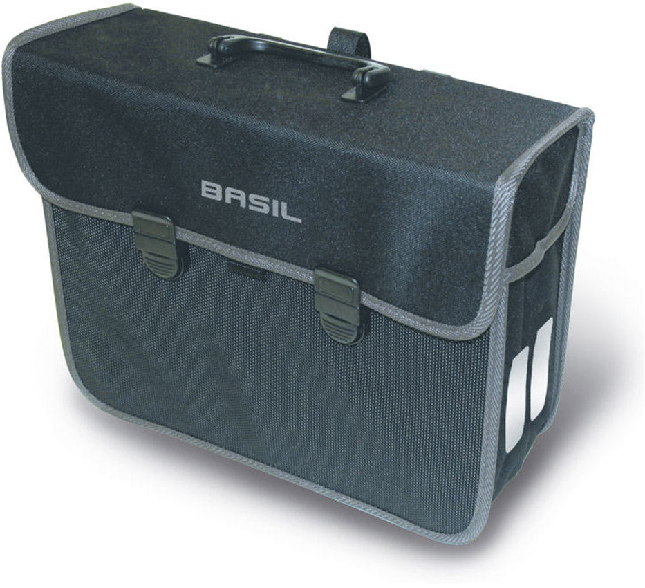 Basil Malaga Bage Black 13L