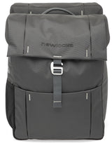 Bolsa de bicicleta doble Vigo - Sporty, Water -Disconecting, Negro Gris