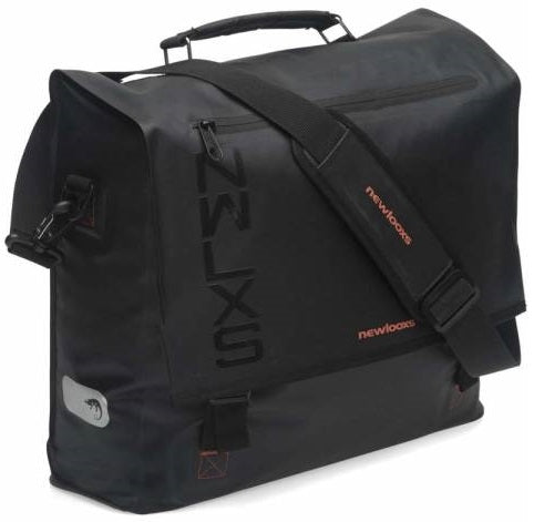 NUEVO NUEVO VARO MESSENGER SOMBRO HOMBRA NEGRO IMPRESIÓN DEL AUTO 15L