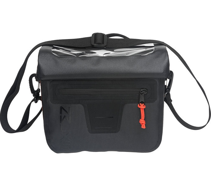 Nueva nueva bolsa de manillar Varo Black Black Waterproy Sterment Bag Bicycle