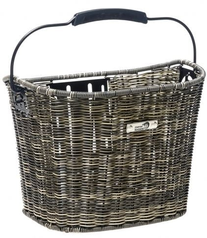 NewLooxs New Mand Rattan Lombok 19l Gray 34x25x25cm