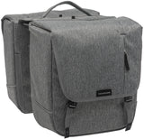 New NOVA Double Double Bicycle Bag Gray