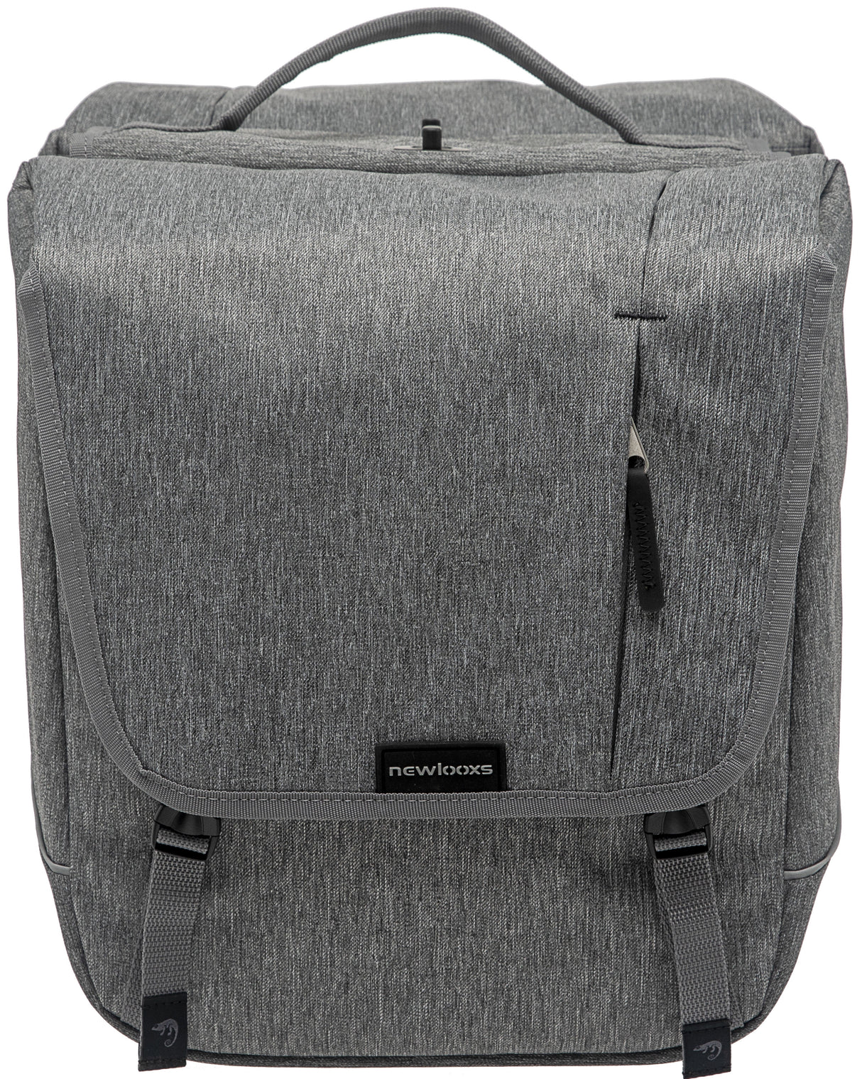 New NOVA Double Double Bicycle Bag Gray