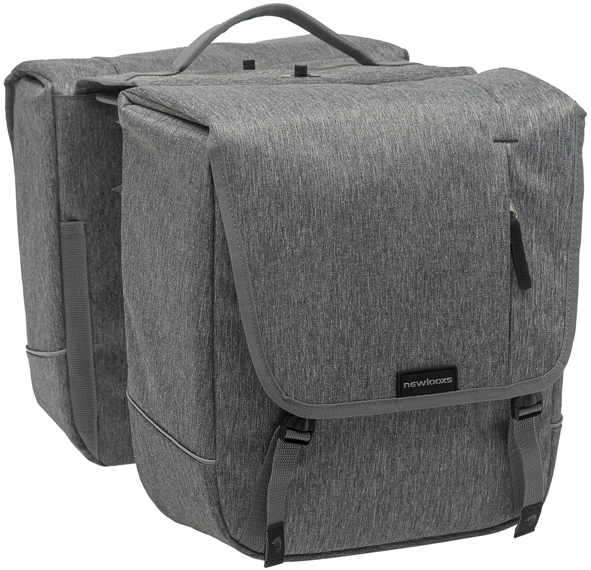 Nye Looxs Nova Double - Double Bicycle Bag - Grå