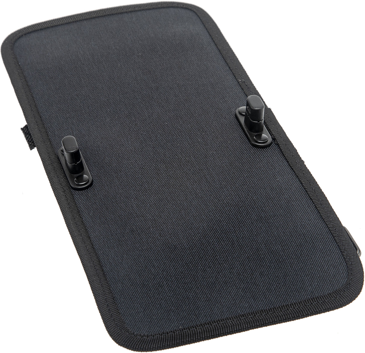 New LOOXS NOVA PLAQUE - Fietsplaat Black 27x13cm