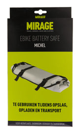 Trygt batterilagringsdeksel Mirage Ebike Battery Safe Michel