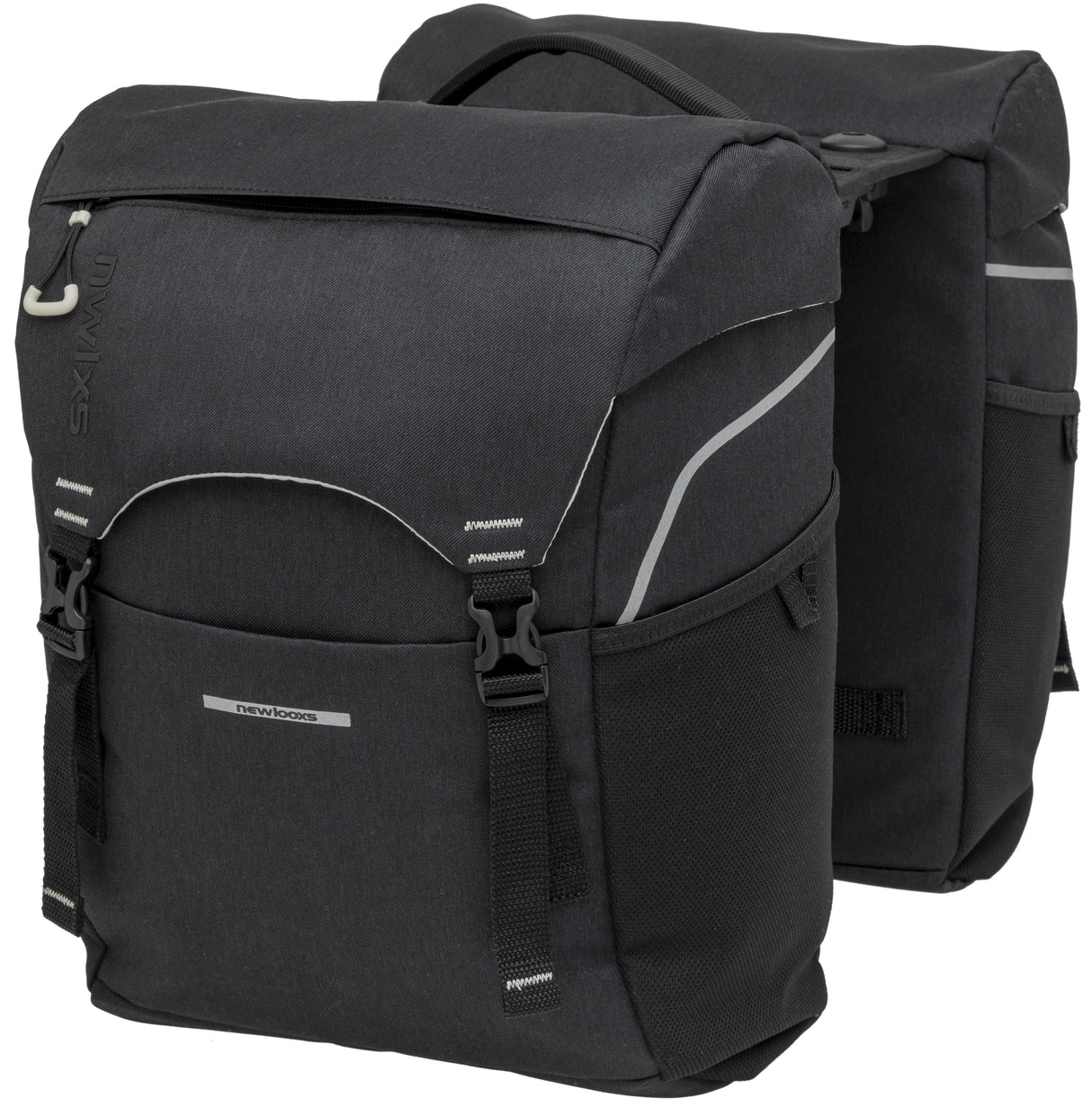 Sac à vélo sportif - R K Sports Double Racktime - Hommes - Bicycle - noir