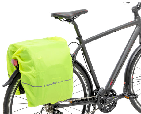 Nueva nueva bolsa de bicicleta de deportes negros gris negro