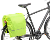 Nueva nueva bolsa de bicicleta de deportes negros gris negro