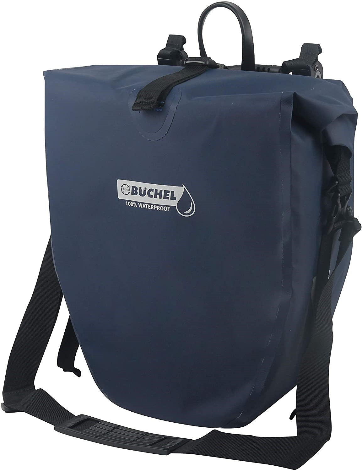 Borsa Büchel solo al 100% 25,4 litri blu impermeabile