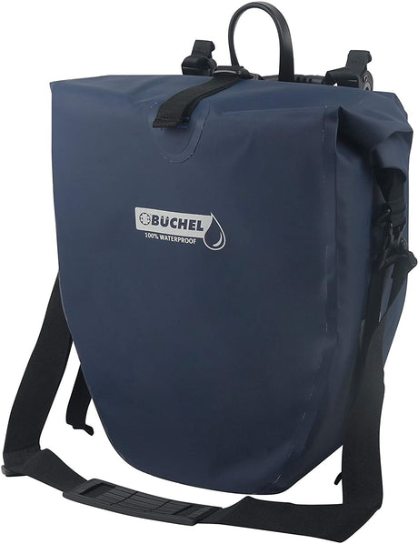 Bruchel -Bag nur 100% 25,4 l wasserdichtes Blau