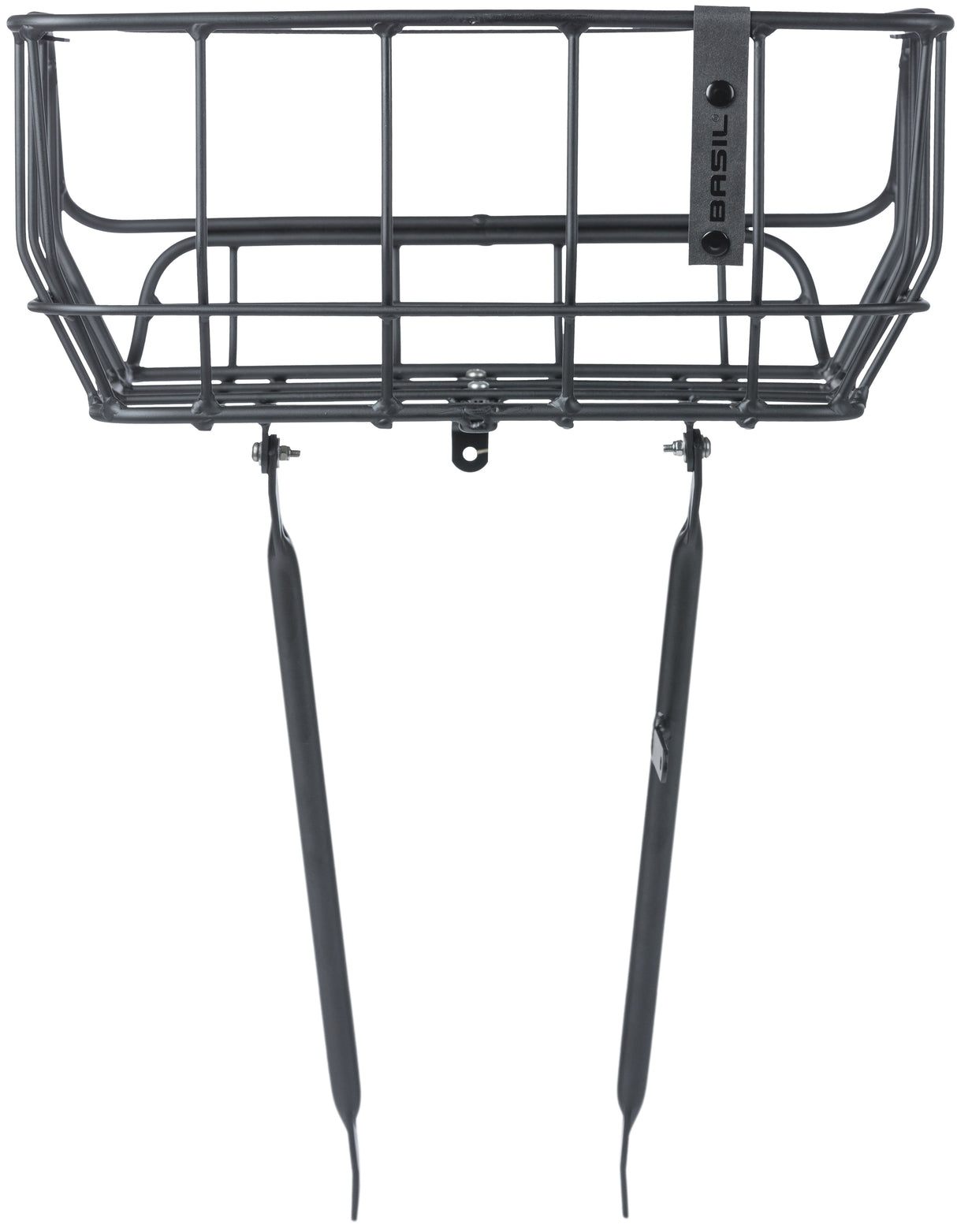 Basil Portland bicycle basket - Like matt black