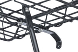 Basil Portland bicycle basket - Like matt black