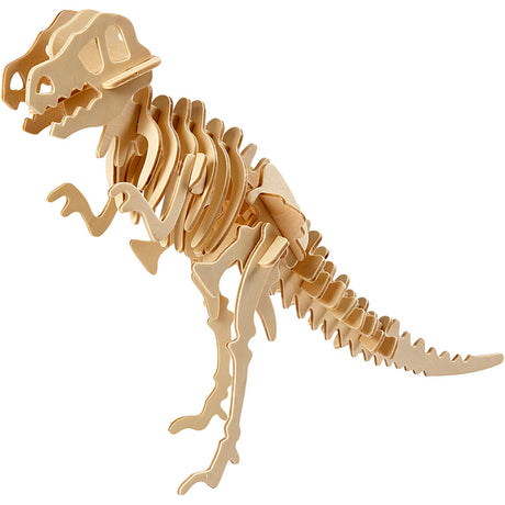 Creativ company cc puzzle 3d dinosaure