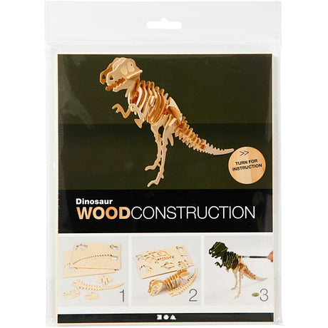 Creativ company cc puzzle 3d dinosaure