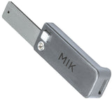 Basil Mik Stick - Key, Foldable, Gray