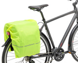 Newlooxs Nouveaux sports doubles sac à vélo noir gris