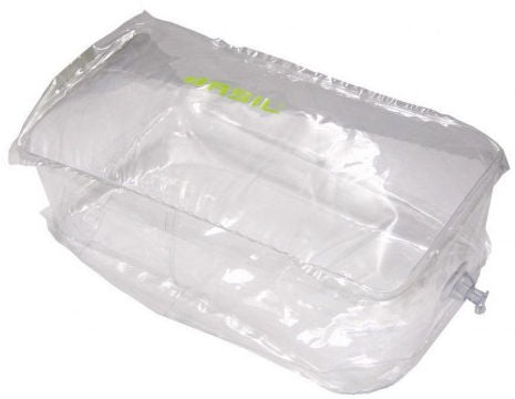 Vulcase gonflable basilic pour afficher le sac à vélo - taille moyenne