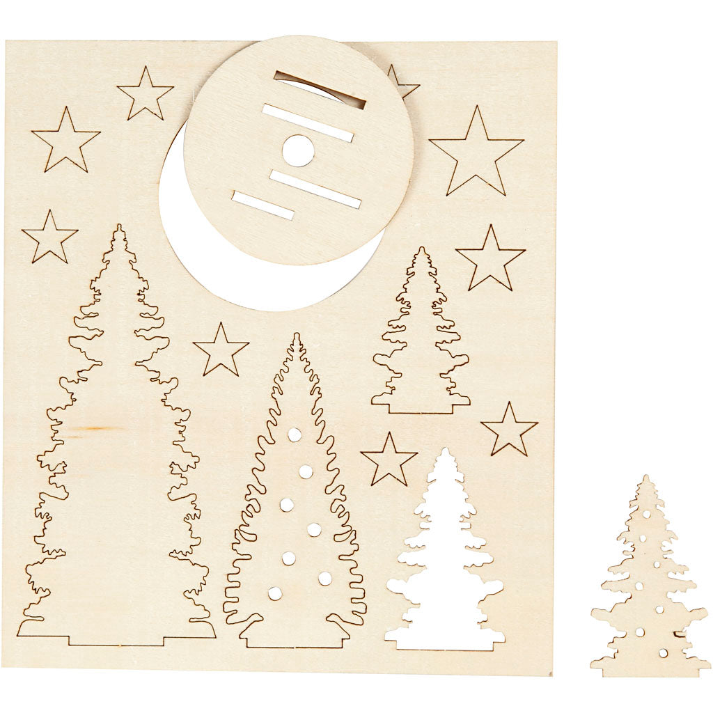 Société créative https : www.ccobby.nl diy-wooden-figures-christmas-trees-l-20-cm-w-17-cm-thickness-3-mm-1-box