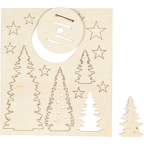Société créative https : www.ccobby.nl diy-wooden-figures-christmas-trees-l-20-cm-w-17-cm-thickness-3-mm-1-box