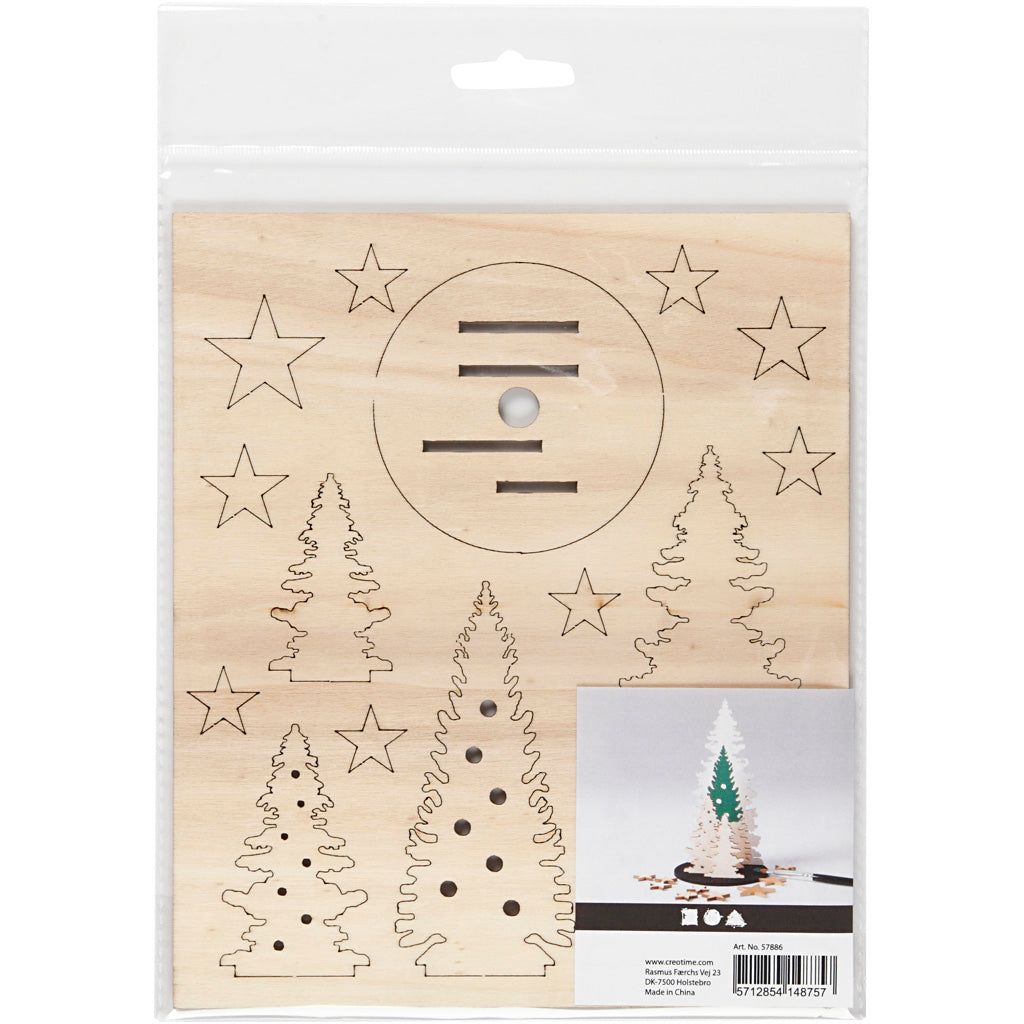 Société créative https : www.ccobby.nl diy-wooden-figures-christmas-trees-l-20-cm-w-17-cm-thickness-3-mm-1-box