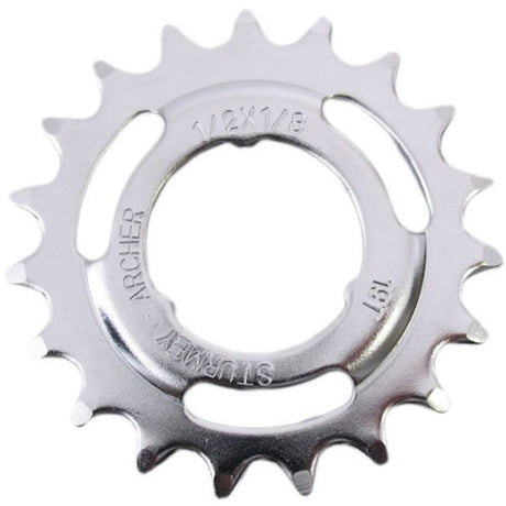 engrenage poignardage 1 2 x 1 8 19t chromé