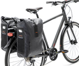 Newlox nouveau sac à vélo double varo noire racktime