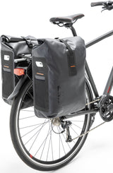 Newlox nouveau sac à vélo double varo noire racktime