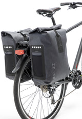 Nouveau nouveau sac de vélo double varo gris imperméable