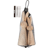 Creativ company lapins en bois, h: 12+14 cm, d: 3,5+4 cm, 2 pièces 1 boîte