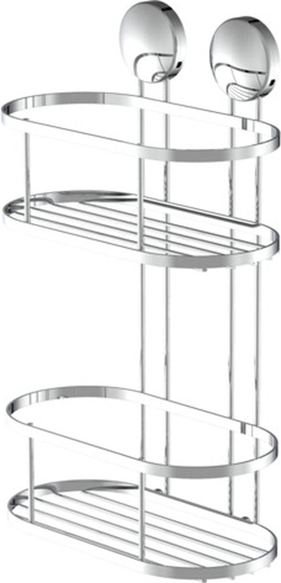 Pont de douche eisl 22x11x34 cm chrome -colored
