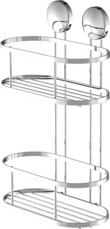 Pont de douche eisl 22x11x34 cm chrome -colored