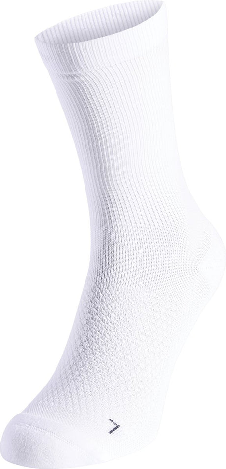 Chaussettes moyennes Odlo essentials - unisexe - blanc - 36-38
