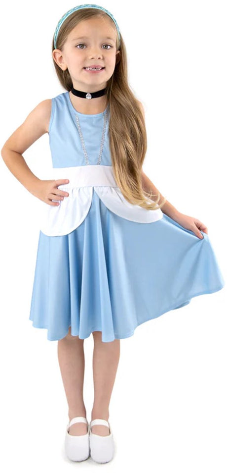 Petites aventures – robe virevoltante Cendrillon – taille 128-134