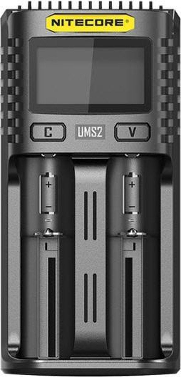 Chargeur USB Nitecore ums2