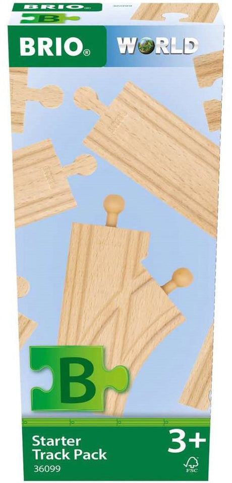 Jeu de rails pour débutants Brio - 12 pcs