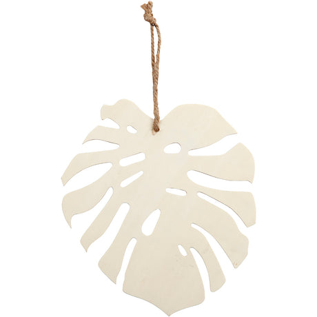 Creativ Company Wooden Blade, 20x19cm
