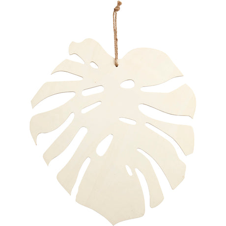 Creativ Company Wooden Blade, 35x34cm