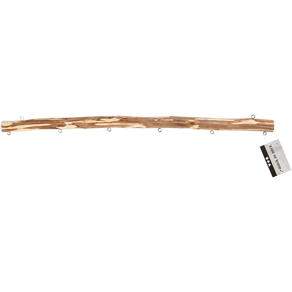 Bâton de présentation Creativ Company, l : 40 cm, d 15-20 mm, 1 pièce