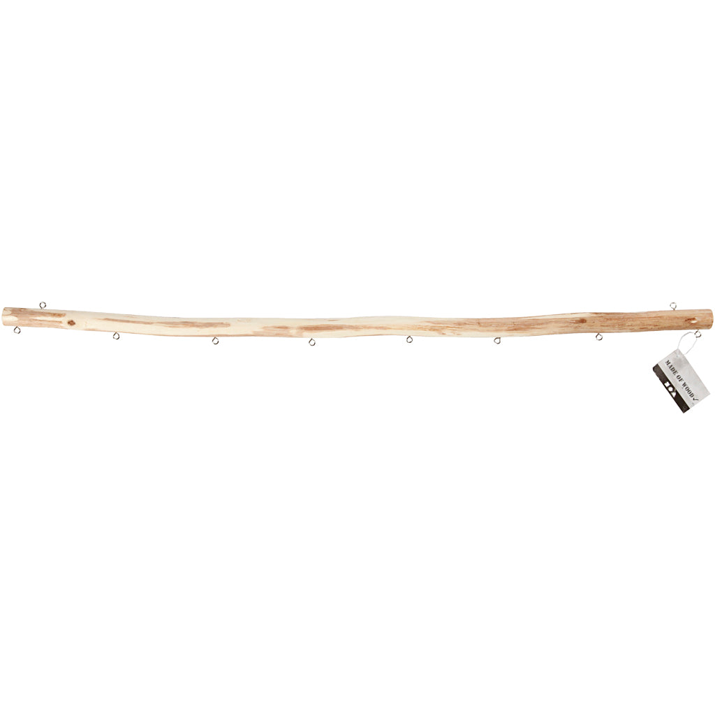 Bâton de présentation Creativ Company, l : 60 cm, d 15-20 mm, 1 pièce