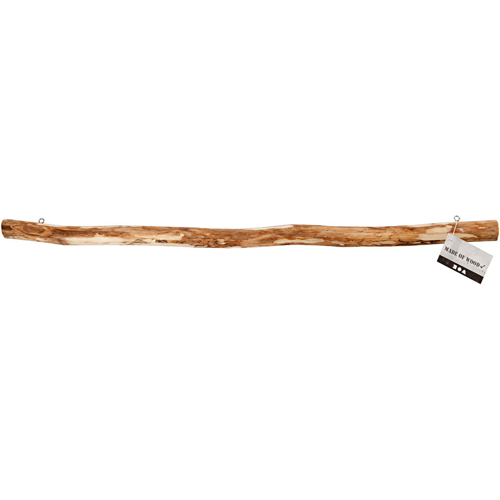 Bâton de présentation Creativ Company, l : 40 cm, d 15-20 mm, 1 pièce