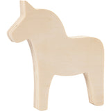 Cheval de compagnie Creativ, h : 13 cm, l : 12 cm, 1 pièce