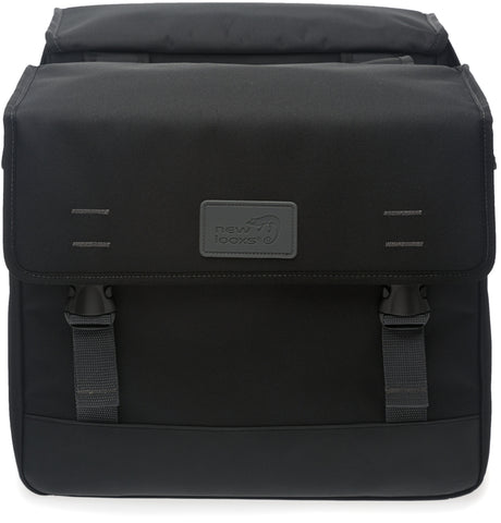 NewLooxs New Origin Double Bicycle Bag Black