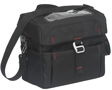 New Vigo Handlebar Bag sporty handlebar bag, waterproof, reinforced, reflective, black